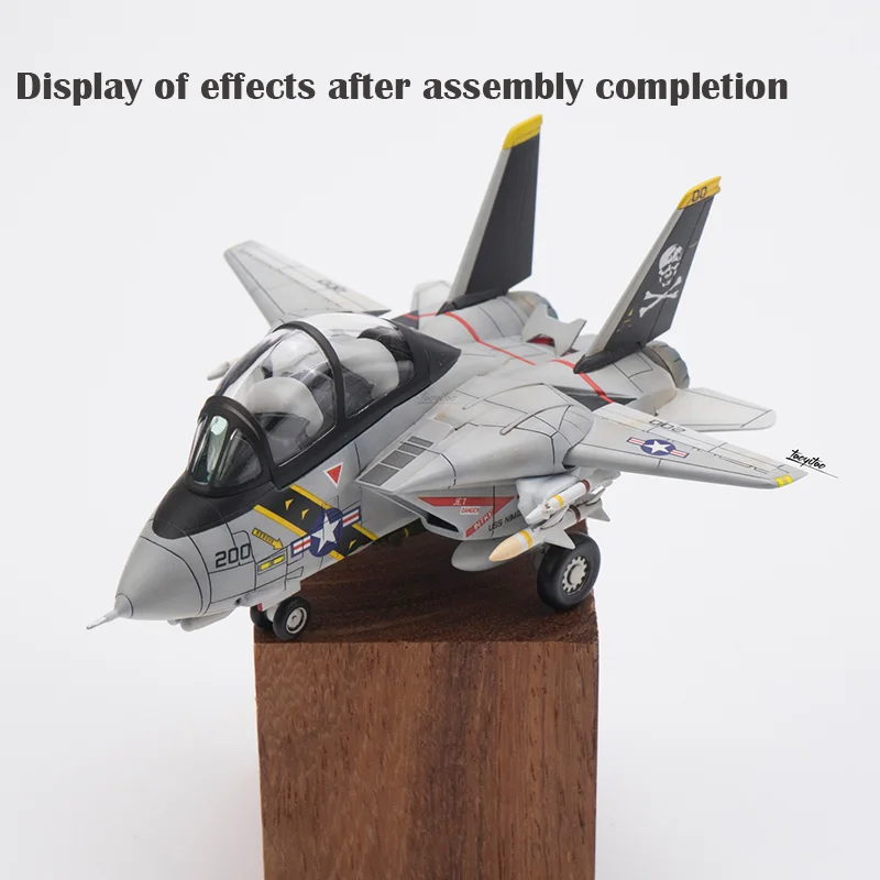 프리덤 모델 조립 키트 F162060 Q-버전 F-14 남성 고양이 A/B VF-84 2IN1