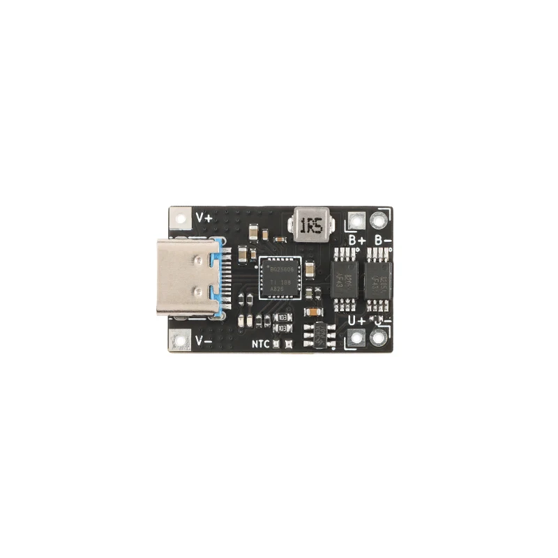 Battery Charger 10Pcs/1pcs 5V TYPE-C USB 3A Lithium Battery Charger Module Charging Board With Protection Dual Functions 3A Li-ion