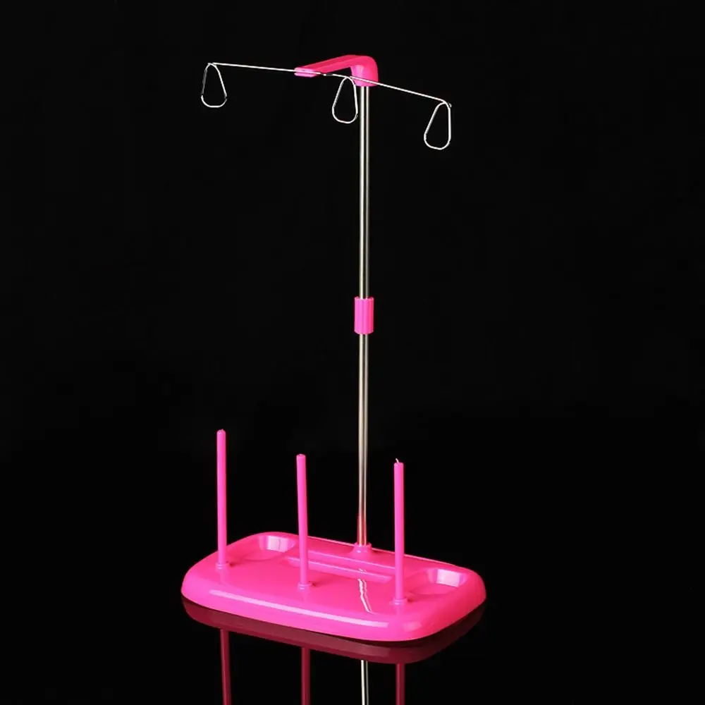 Description Picture 6 of item3 Spool Sewing Thread Holder High Quality Embroidery Wire Rack Sewing Machine Thread Organizer Quilting Tool Sewing Accessories