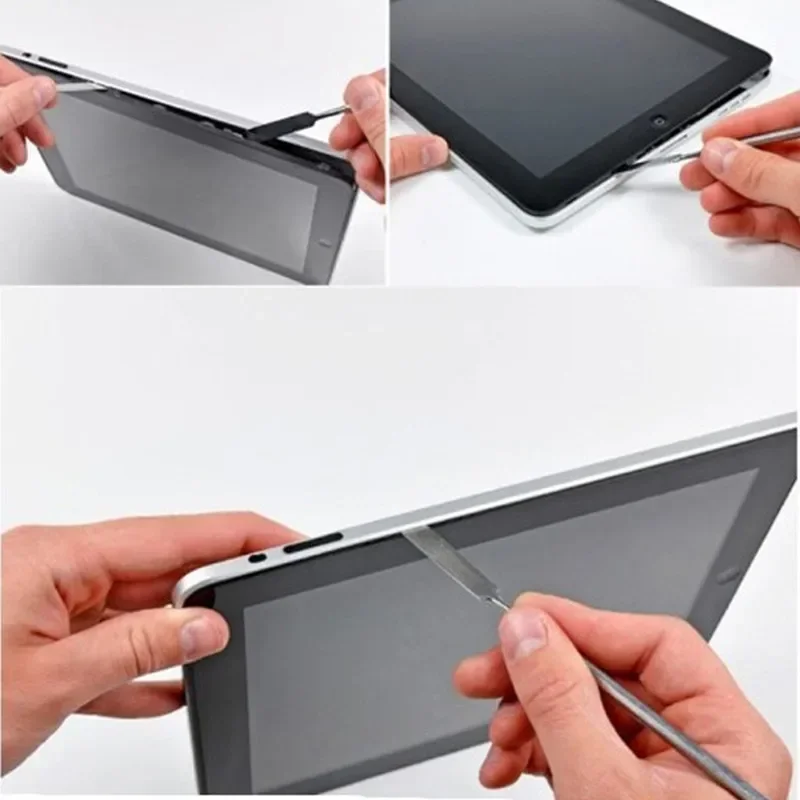 Blades Pry Opening Phone Repair Tools Universal Kit Disassembly Tool Metal Crowbar Disassemble Kit Phone Spatula Hand Tools Set