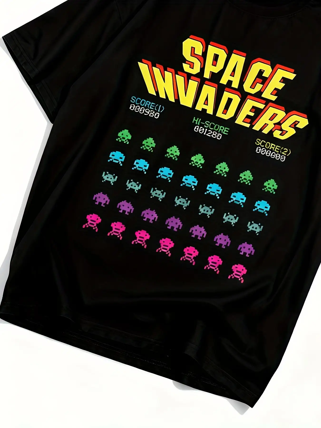 Space Invaders T-shirt 2