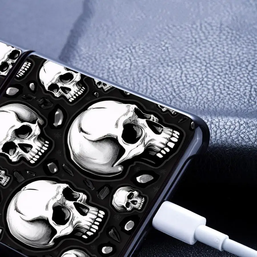 Skull Smiling Face Hard Protective Case
