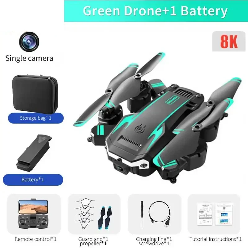 GreenSingle 8K-1B