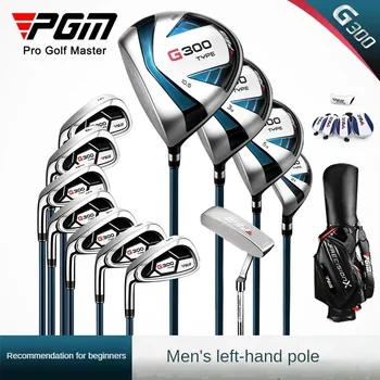 Left-Hand Titanium Golf Club Set 1