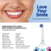 16/20PCS Soft Bristle Sensitive Gum Replacement Brush Head for Oral B Electric Toothbrush 5