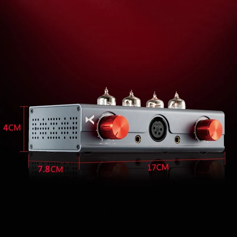 Новинка 2022 Φ усилитель для наушников 6J1 Pre Amp XLR/4 4 мм сбалансированная