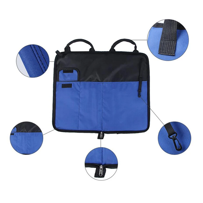 Drum Stick Bag Portable Padded Drumstick Bag Thickened Waterproof Percussion Instruments Handbags Instrument Parts Crossbody Bag 5