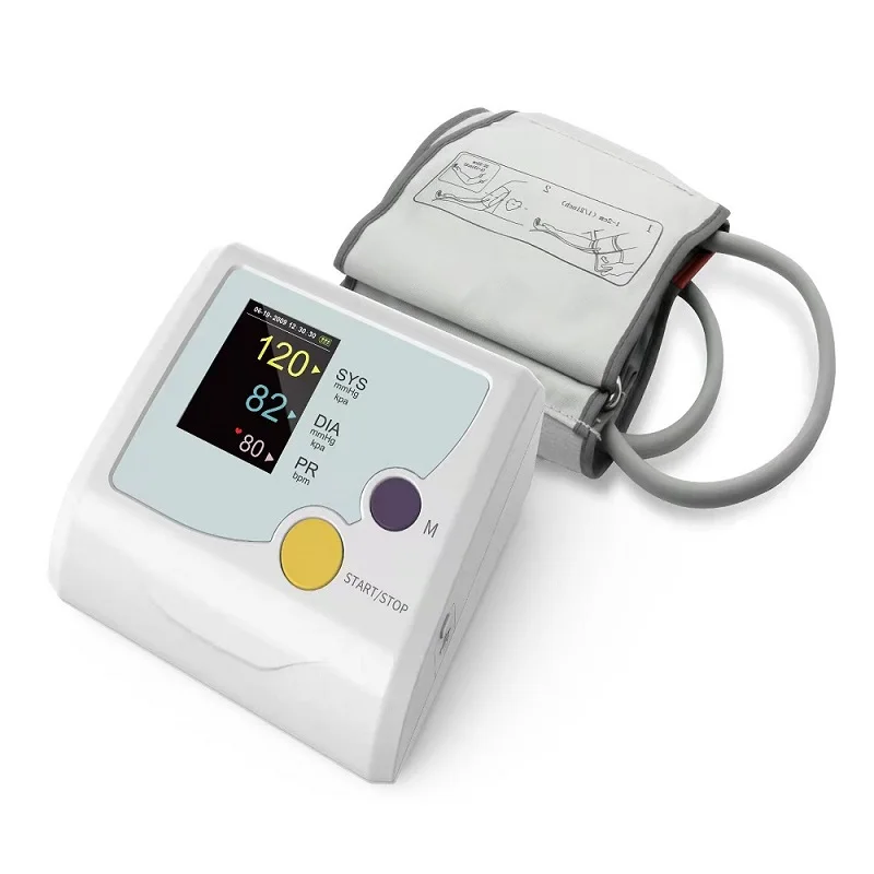 Electronic Sphygmomanometer NIBP Blood Pressure Monitor Contec 08D/08E blood pressure monitor blood pressure meter