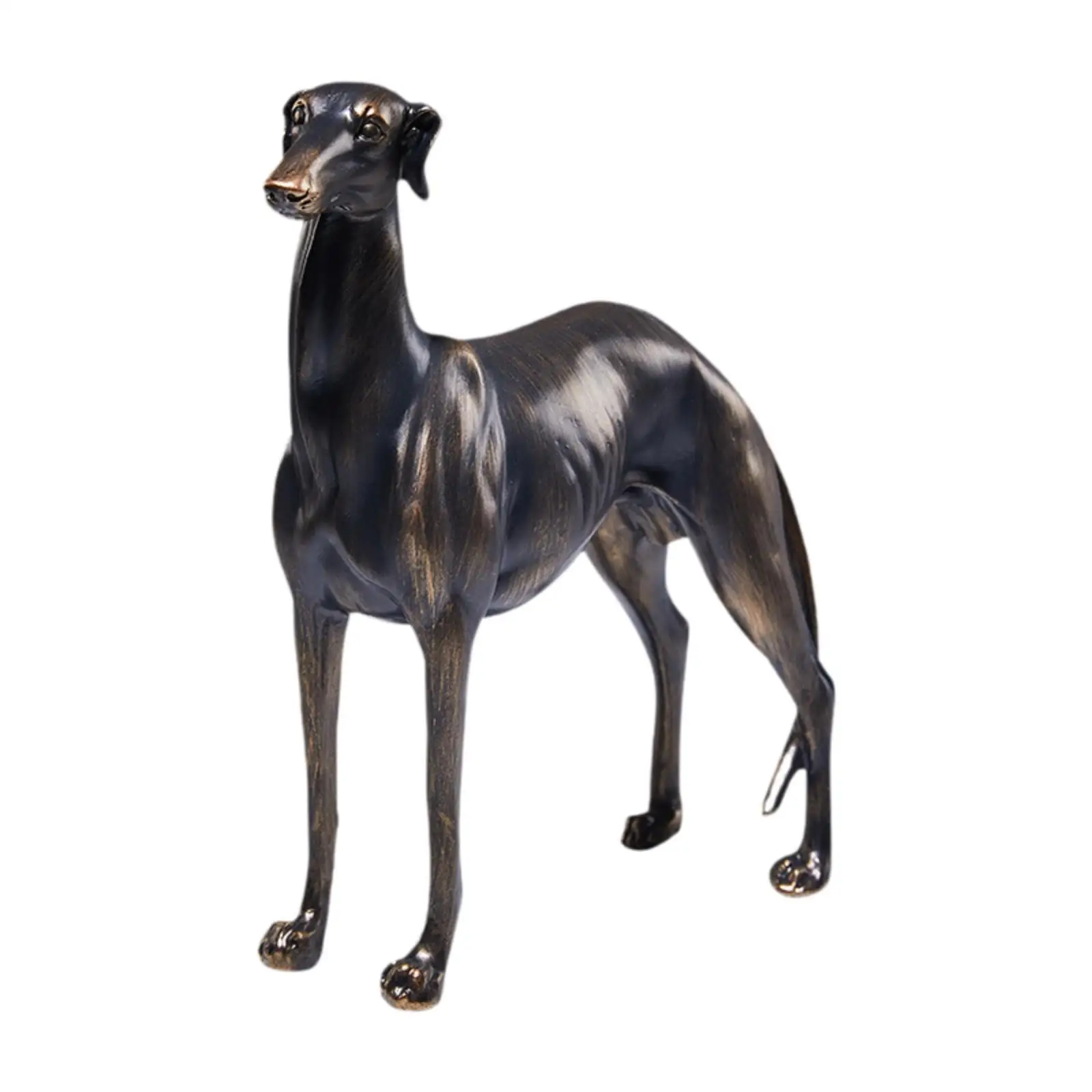 Resin Animal Figurine Sculpture Xmas Table Centerpiece Greyhound Dog Statue https://ae01.alicdn.com/kf/S360488258a1443f885cf0e927099cef0n.jpg