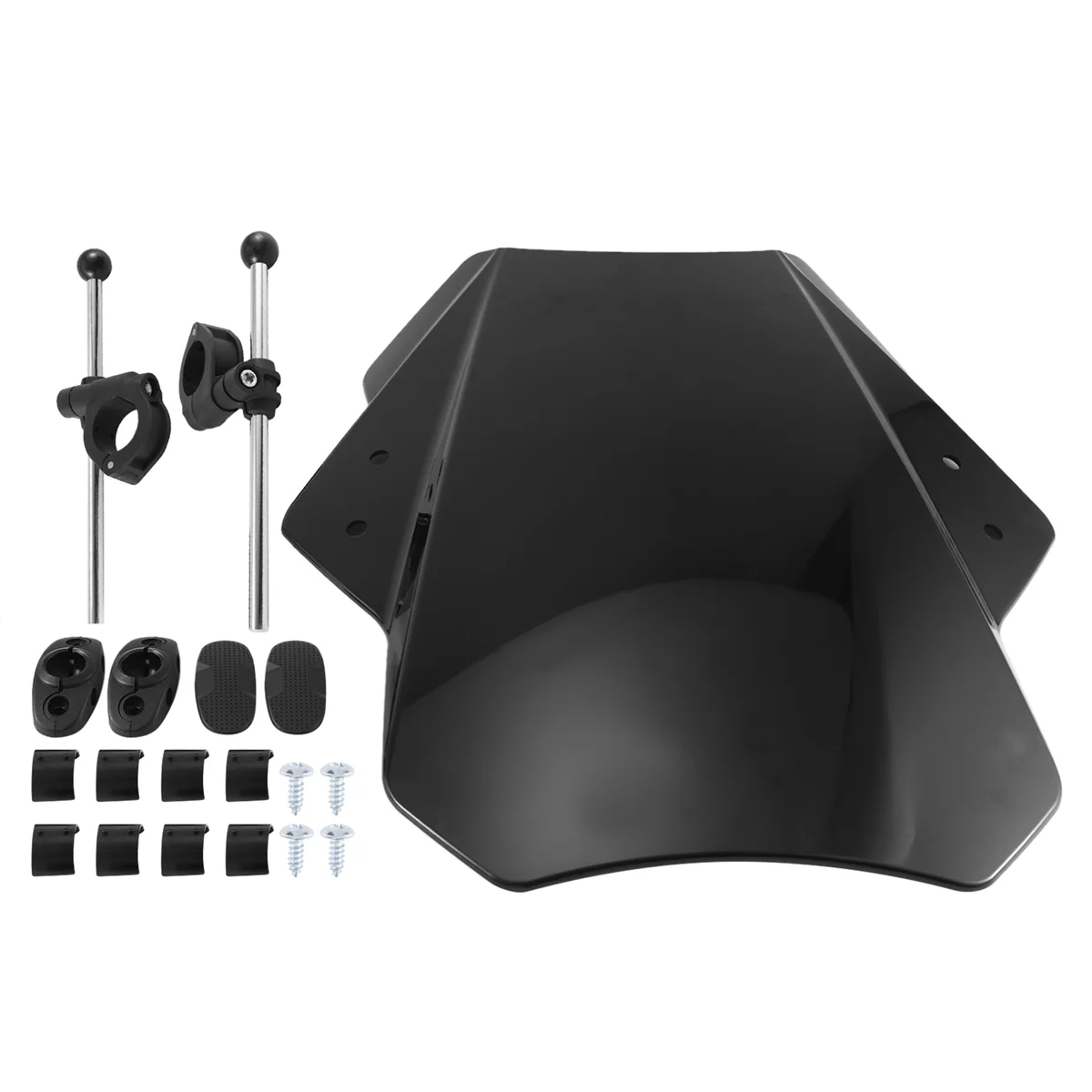 Motorcycle Deflector Adjustable Windshield for HARLEY DAVIDSON STREET