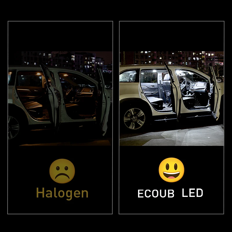 8PCS LED ׸  ŰƮ Vauxhall Opel Adam 2013 2014 2015 2016 2017 2018 2019  Ʈũ 㿵 ̷ Led  Ʈ