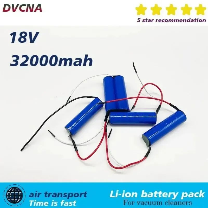 

Новый литий-ионный аккумулятор 3200Ah Voor Electrolux 18V с защитной пластиной для пылесоса аксессуары для литий-ионных батарей