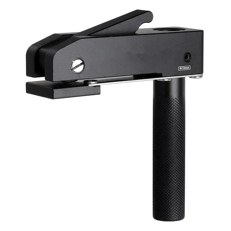 

Aluminum Woodworking MFT Desktop Clamp Machinery Accessories DIY Clip - 20mm