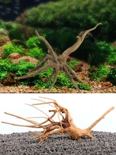  Aquarium Wood Root Natural Trunk Driftwood Fish Tank Ornaments Landscaping Decoration Plants for Aquarium Accessories Home Decor 