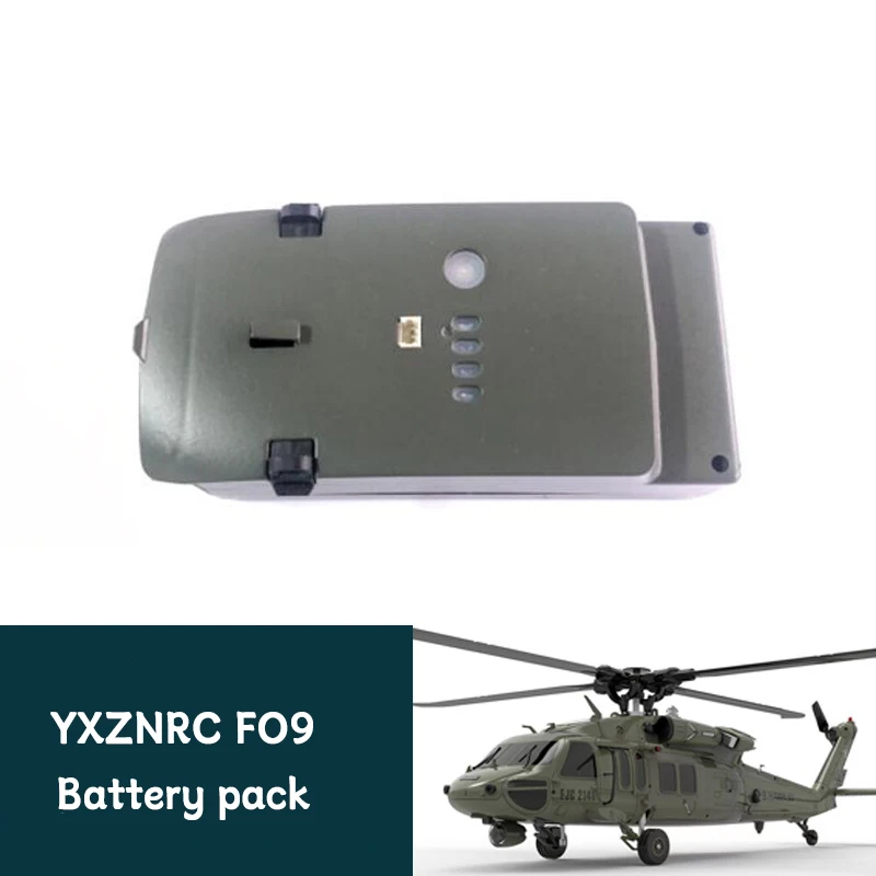 

YXZNRC YU XIANG F06ec135 F09-S F09 RC Helicopter Model Accessories Lithium battery Spare Parts battery