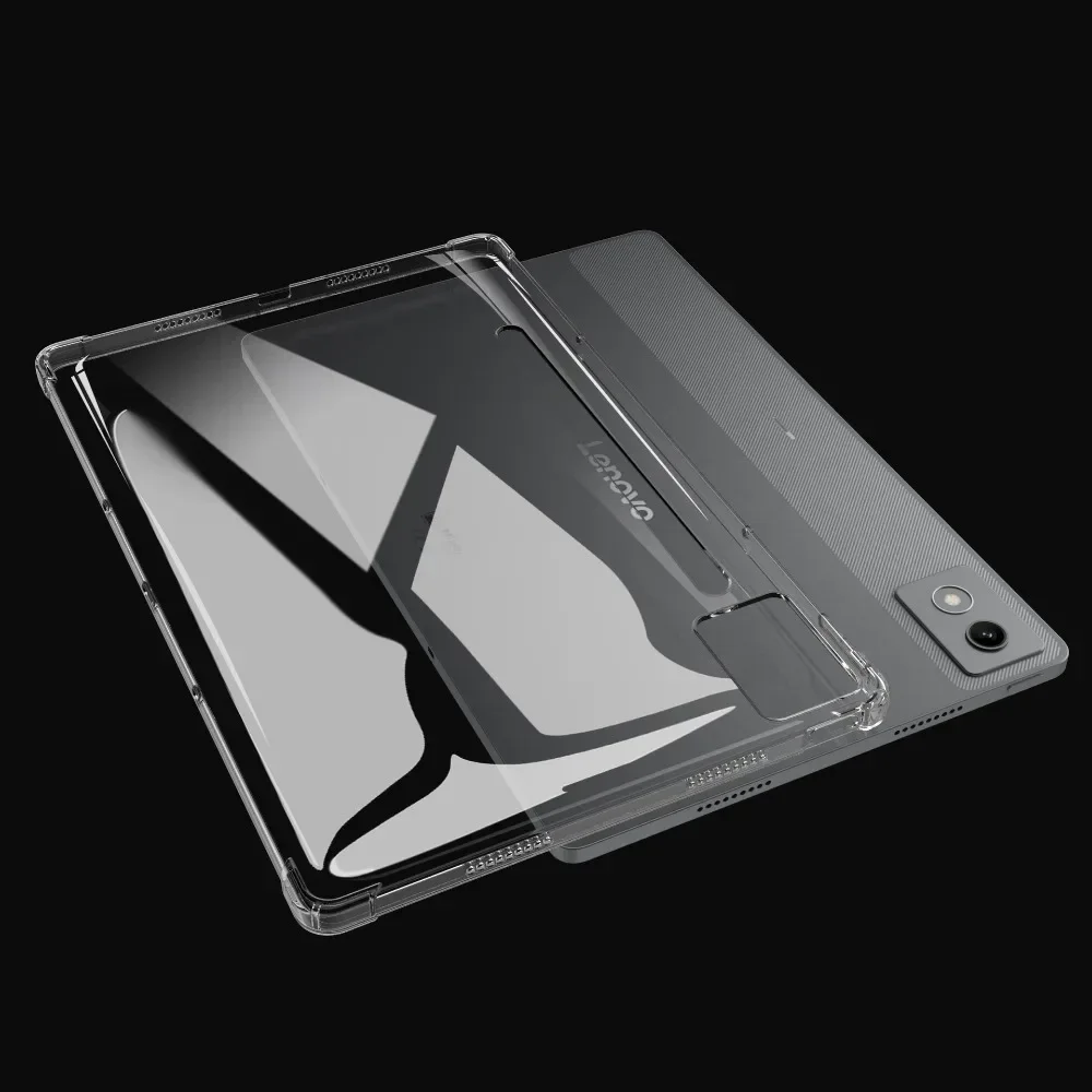 Transparent Airbag Soft Silicone Tablet Cover