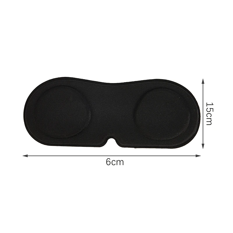 1PC lens cap Lens Cover Pad Case Protection for Oculus Quest 2 All-In-One Gaming VR Glasses