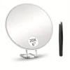 Portable Magnifying Mirror Portable Handheld Magnifying Makeup Mirror for Home Travel Beauty Tool 10x/20x/30x Magnification 2