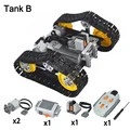 Tank B With Motor