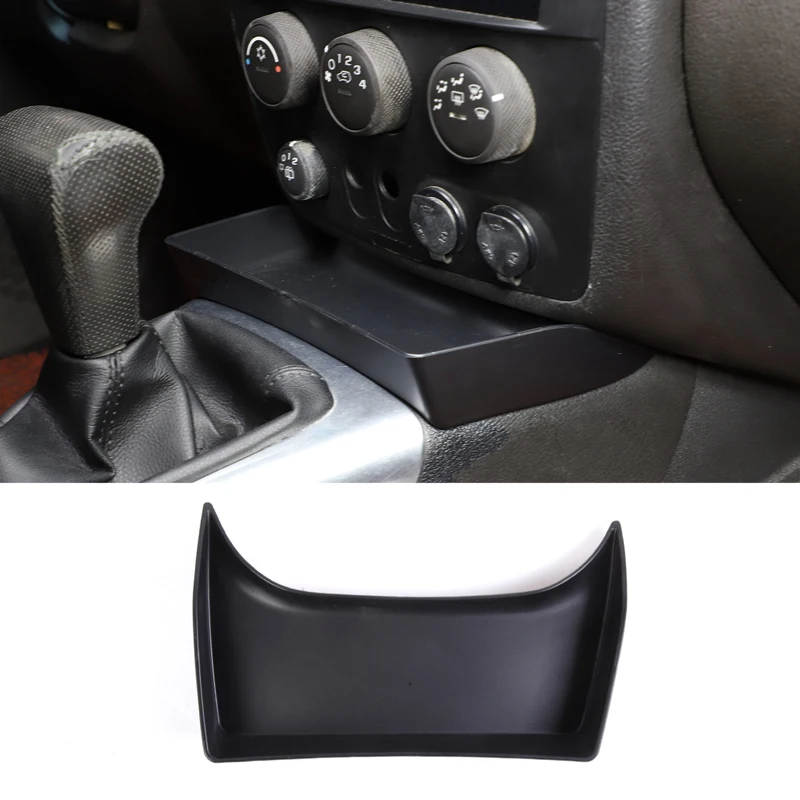 Hummer H3 2005-2007 ABS Black Car Central Control Gear Front Storage Box  Mobile Phone Tray Car Interior Accessories AliExpress