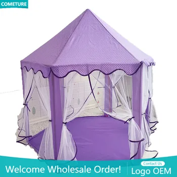 Kids' Portable Princess Castle Playhouse 1