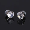 Ear Studs Earrings Magnetic Without Piercing Ears Jewelry Zircon For Men Women Drop Shipping 1
