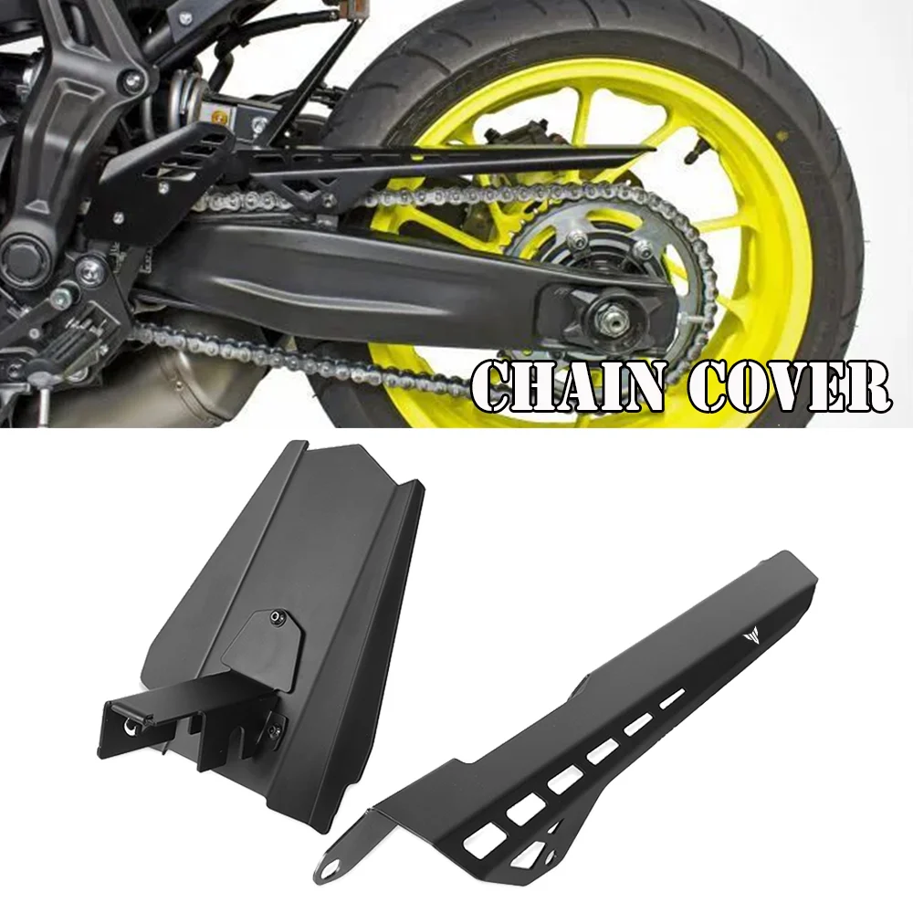 

Moto Cage Chain Guard Cover For YAMAHA MT-07 Rear Fender Tire Hugger Mudguard FZ-07 XSR 700 XTribute YZF R7 MT07 TRACER 700 7 GT