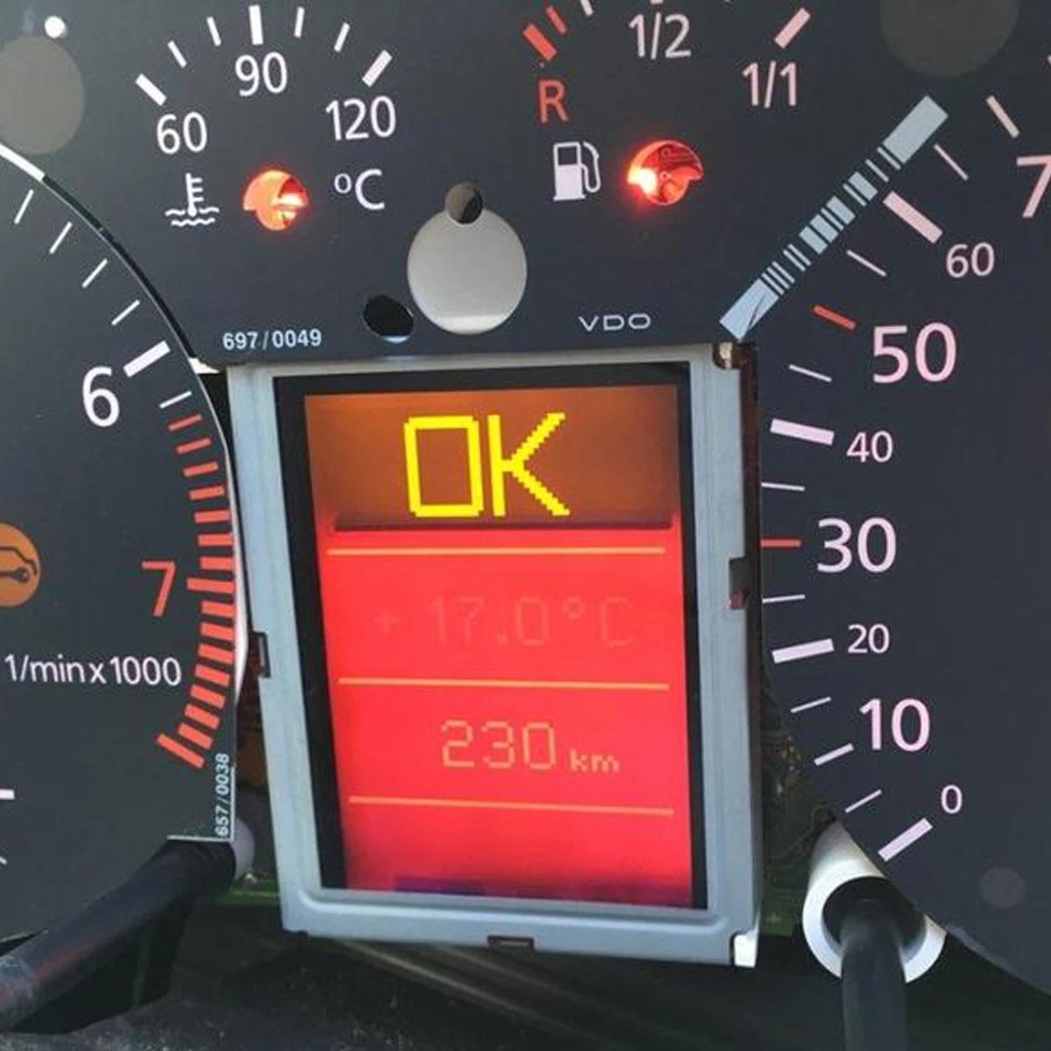 LCD Auto Bildschirm Für Audi S3 8L Audi TT 8N Audi A6 C5 4B Serie Auto Elektronik Multimedia Player LCD Cluster digitale Dashboard – Detail 4