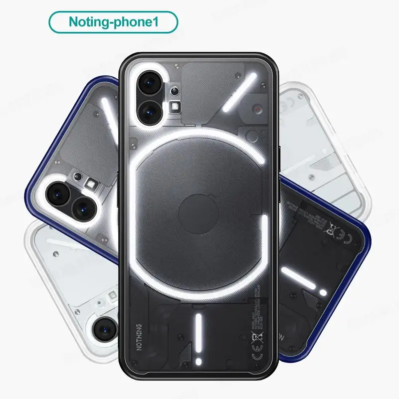 Enhanced Armor Shockproof Matte Protective Phone Case - Hard PC Four Corners Protection