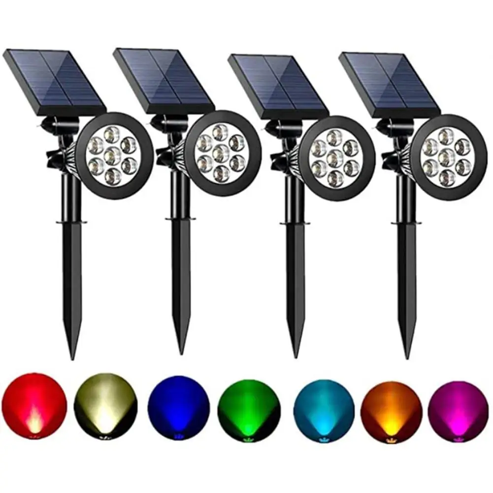 Outdoor LED Solar Landscape Lighting