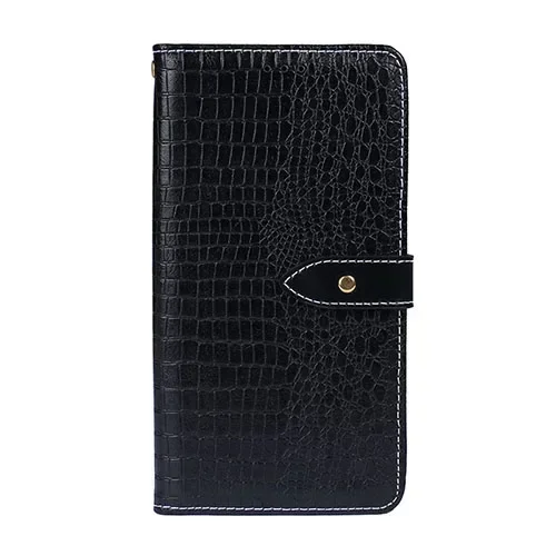 iTien Retro High-Quality Flip Deluxe Leather Phone Wallet Case