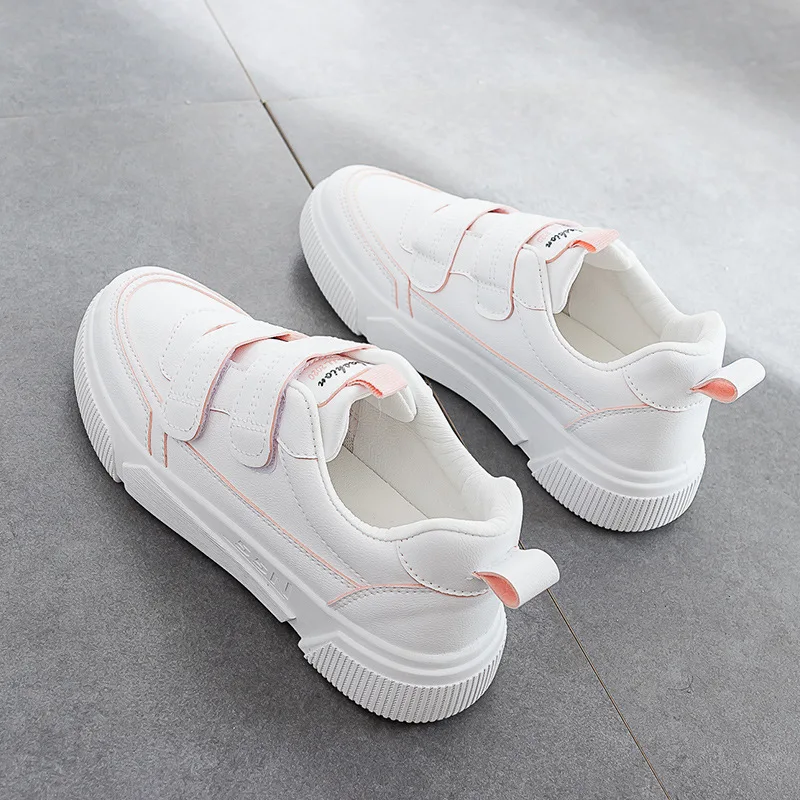 Women Lightweight Sneakers White  Shoes Korean Version Casual Combinable Comfortable Spring Autumn 2021 