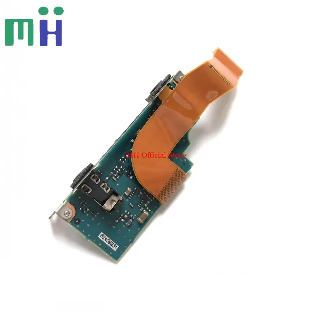 Nikon D7000용 왼쪽 인터페이스 PCB 보드 사운드 카드 플렉스 케이블 FPC 카메라 부품