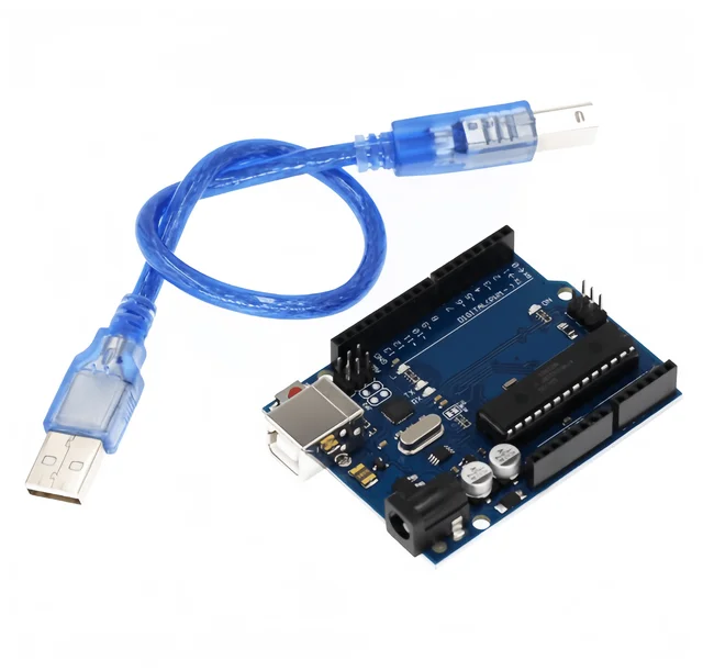Arduino UNO R3 development board original Arduino microcontroller C language programming learning motherboard kit domestic repla