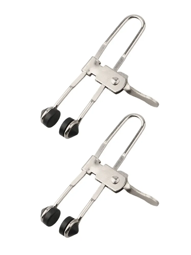 2 Stück Gummi-Klemmköpfe für Außenbereich, Hebel-Grid-Klemmen, Deckenplatten-Befestigungsclips, Sicherer Griff-Kit, Handwerkzeuge – Detail 12