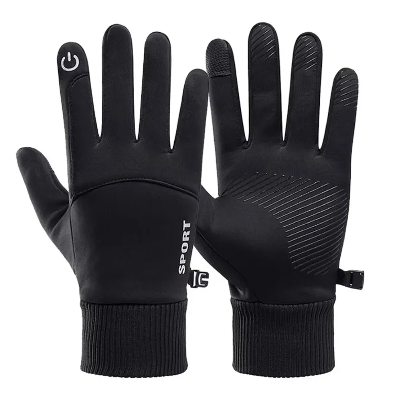 Gloves, motorcycle gloves,Winter gloves,Touchscreen, Driving, Non-slip, Warm, Cycling