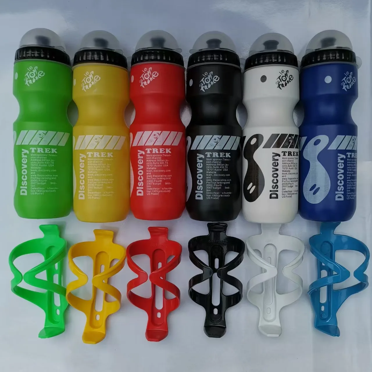 750ml Cycling Water Bottle Set 2
