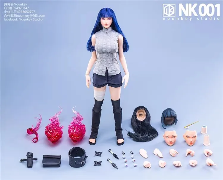 Nounkey Studio 1/6 The Coser DX.Ver 新品 Nounkey Studio NK001 1/6 Soldier The Coser Wife Miss Deluxe