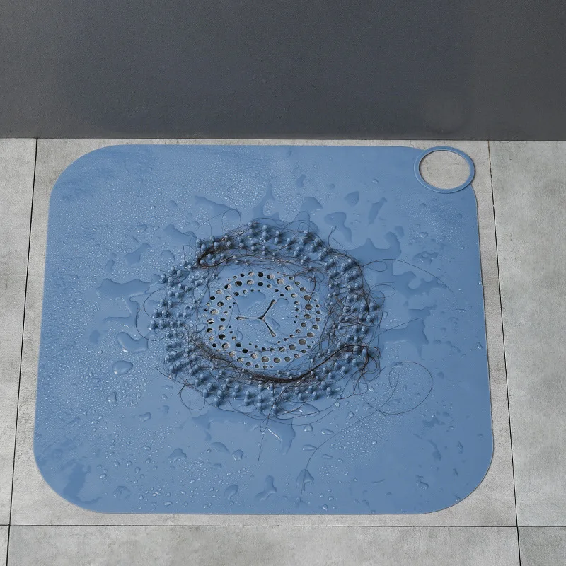 Shower Floor Drain Hair Catcher Stopper Plug Anti-blocking