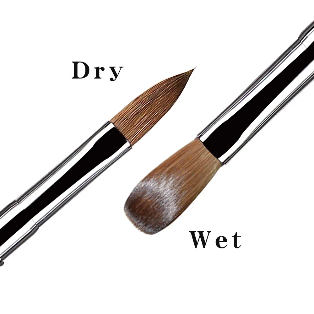 Nail Art Brushes Kolinsky Hair Nail Brush