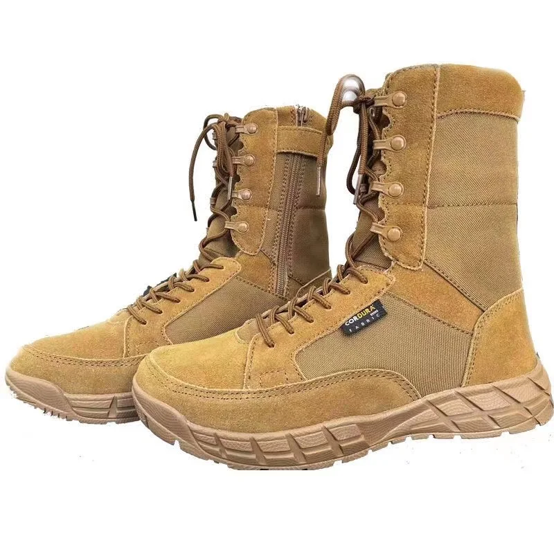 Summer Combat Boot Men Women Climbing Training Lightweight