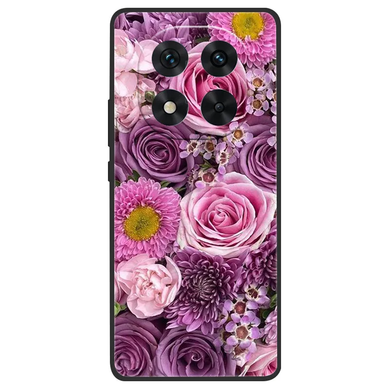 Luxury Silicone Soft Bumper Phone Case - Space Design, TPU Cover