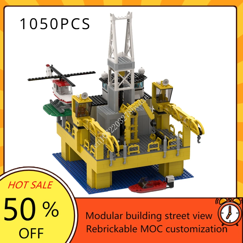 1050PCS Offshore Drilling official Platform Modular