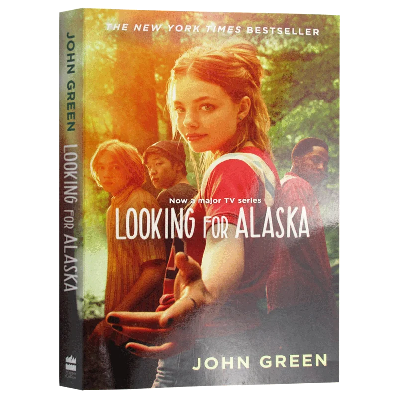 

Looking for Alaska John Green, Teen English in books story, Film on novel based Bildungsroman novels 9780008384128