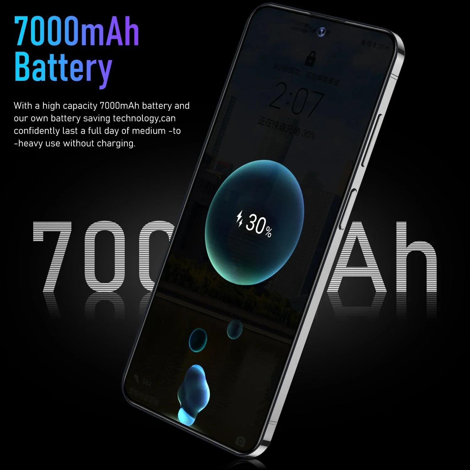 Фото Оригинальный смартфон S24 Ultra, Qualcomm8 Gen2 16 ГБ + 1 ТБ 7000 мАч 48 + 72 МП, две SIM-карты, двойной режим ожидания, стандартная версия Android 13 №5