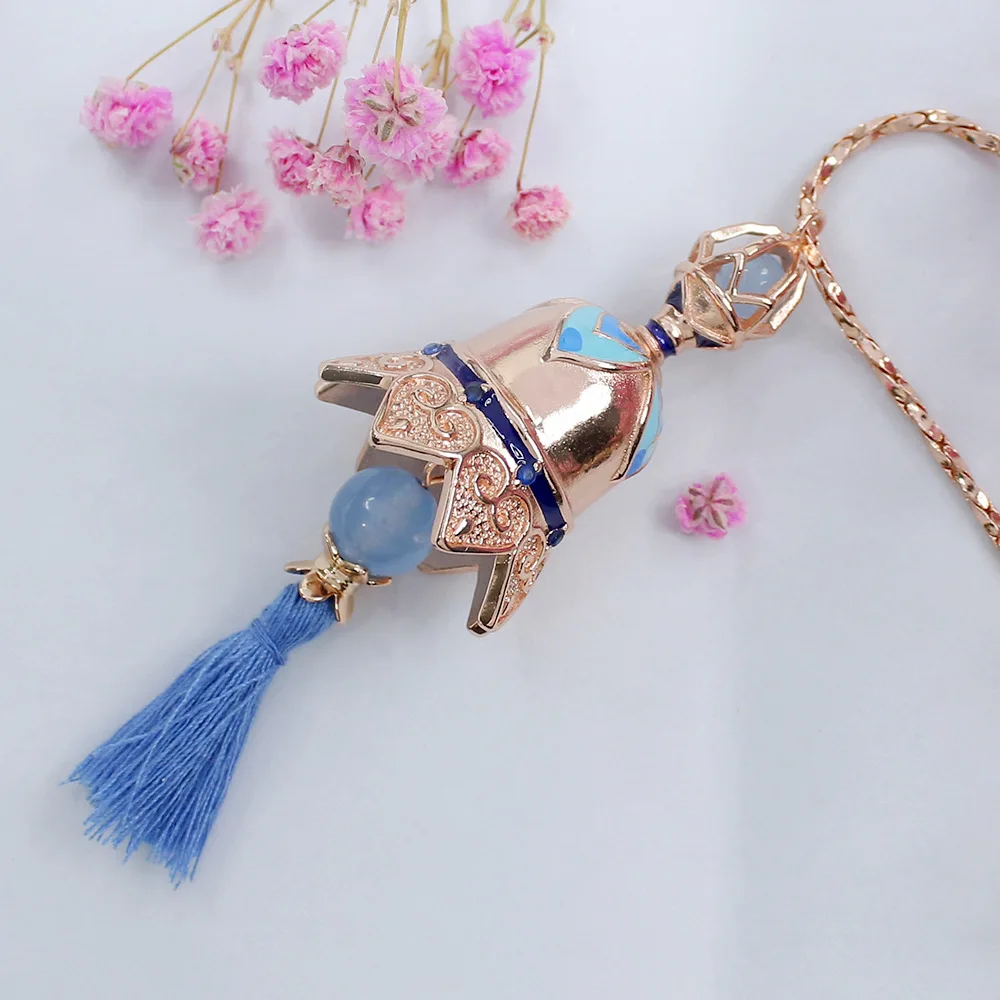 Cartoon Figure Wanderer Cosplay Choker Necklace Anime Game Jewelry Party Gift