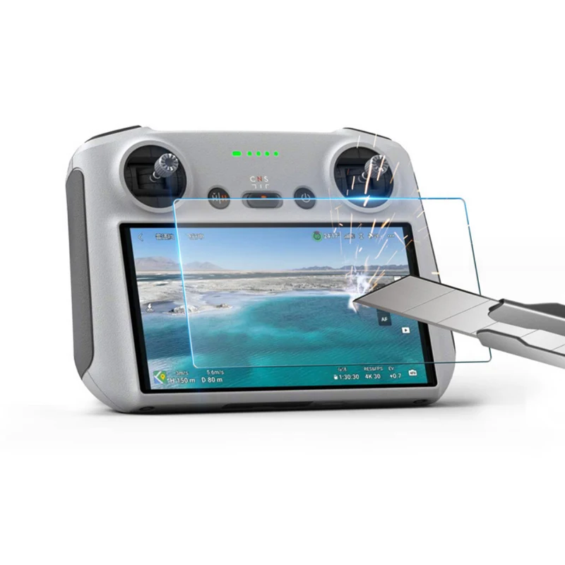 9H Remote Control Glass Protector Diaplay Screen Pellicola Protettiva Cover Per Dji Air 2/3 Mini 3 Pro Rc Drone Controller