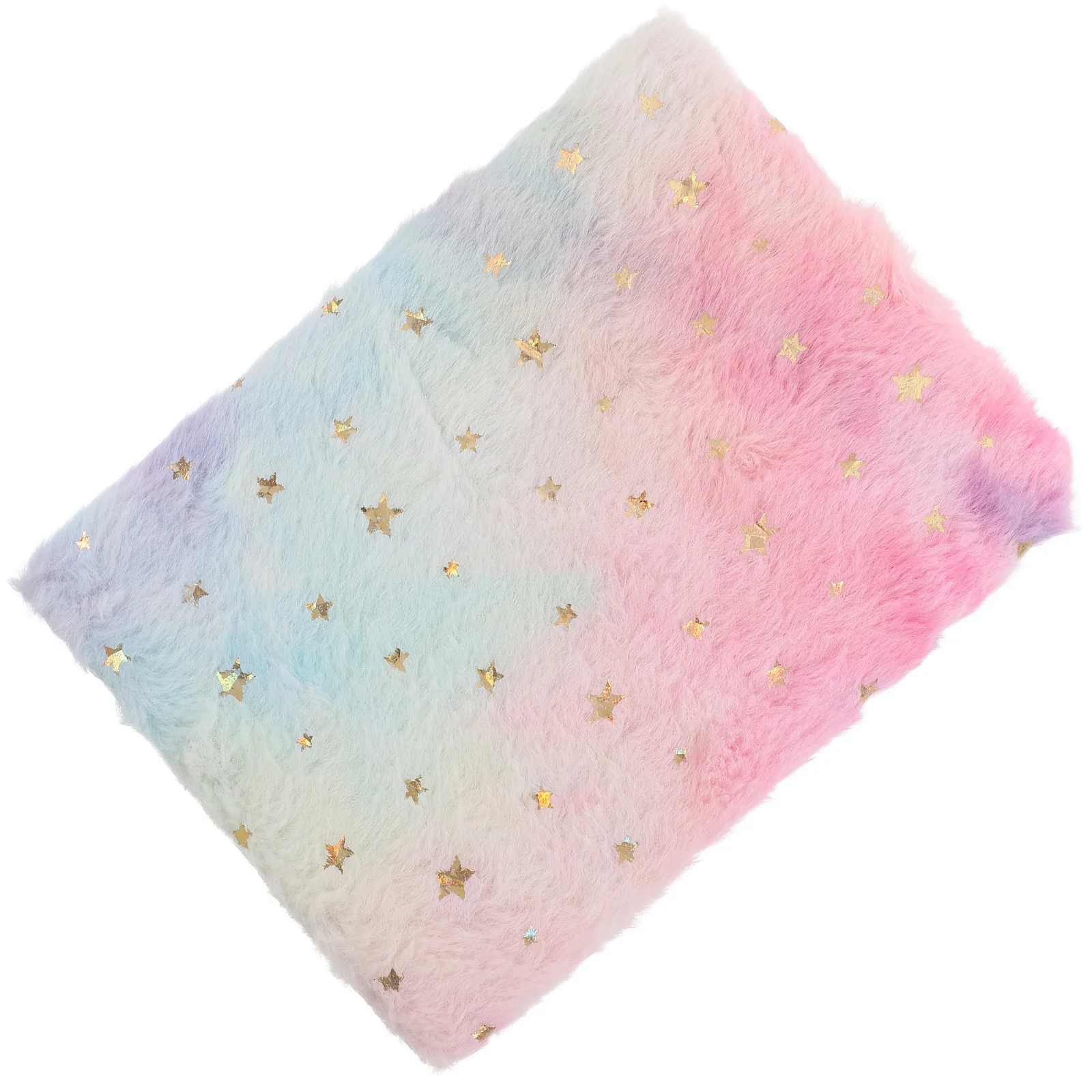 

Plush Diary Fluffy Notebook Cartoon Notepad Plush Shell Notebook Office Notebook Student School Stationery Diary Girl Gift Book