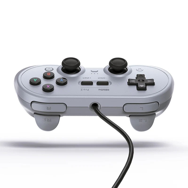 8BitDo Pro 2 Wired USB Gamepad Controller for Nintendo Switch/Windows/Steam/Raspberry Pi NS Switch Game Control