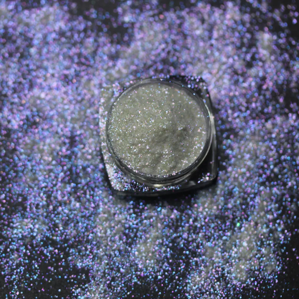 Celestial Pink Purple Highlighter, Duochrome, Iridescent Diamond  Highlighter, Loose Highlighter, Powder Highlighter, Pigmented Highlighter 